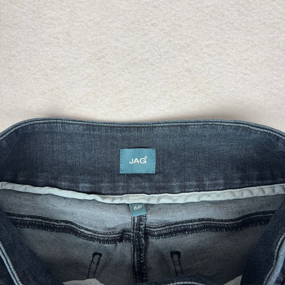 JAG Nora Skinny Jeans Women's 6P/29 Blue Ankle Pull On Stretch Minimalist Career - Picture 4 of 10